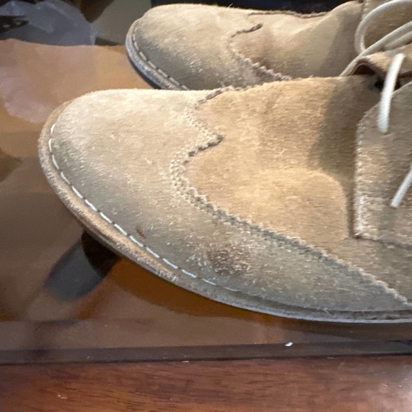 Men’s Cole Haan Suede Oxford Shoes  Size 12 - Picture 4 of 6